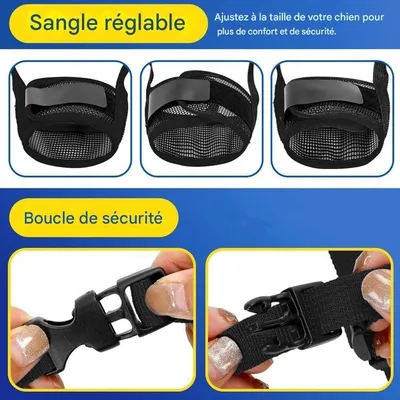 Pet Planet SoftMuzzle Muselière Pour Chiens