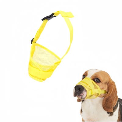 FurryFusion Muselière réglable anti-morsure pour chien
