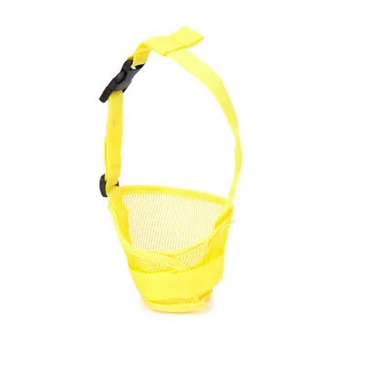 FurryFusion Muselière réglable anti-morsure pour chien