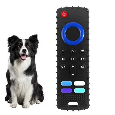 IntiMeg Jouet de dentition pour chiot en forme de télécommande IntiMeg Jouet de dentition pour chiot en forme de télécommande