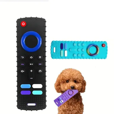 IntiMeg Jouet de dentition pour chiot en forme de télécommande