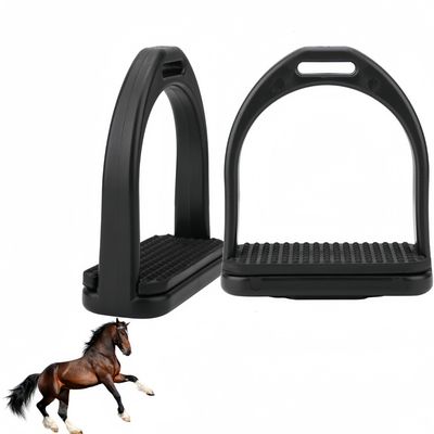 ZooVenture Paire D'Étriers En Plastique Noir