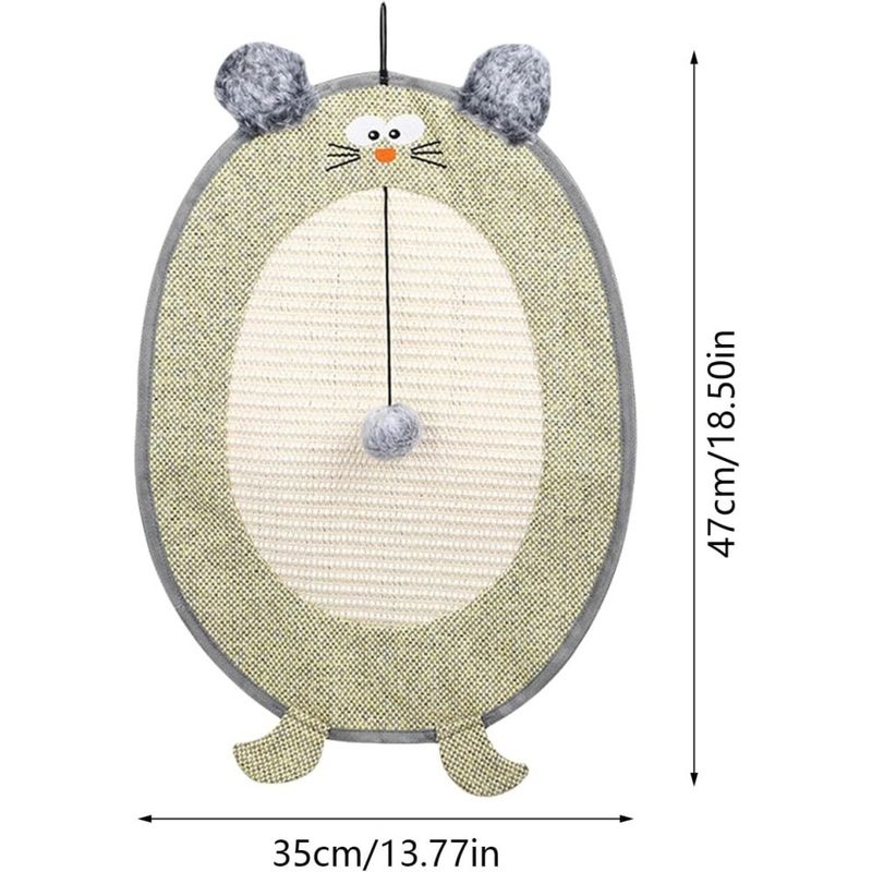 Pet Planet ScratchFun Grattoir Pour Chats