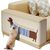 FurryFusion Protection canapé anti - griffe pour chat