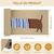 FurryFusion Protection canapé anti - griffe pour chat