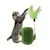ZenPets Brosse de toilettage pour chat