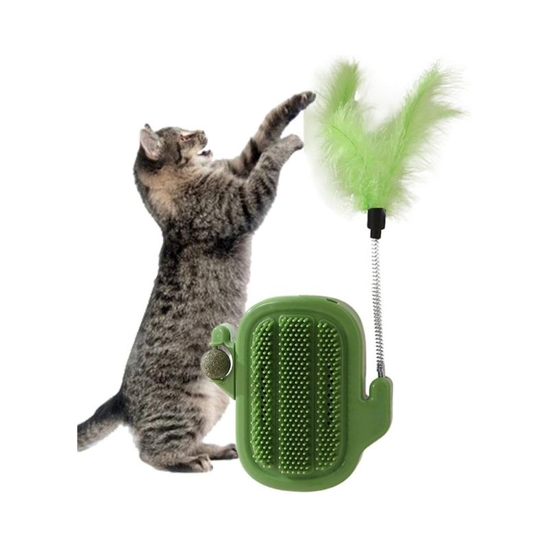 ZenPets Brosse de toilettage pour chat