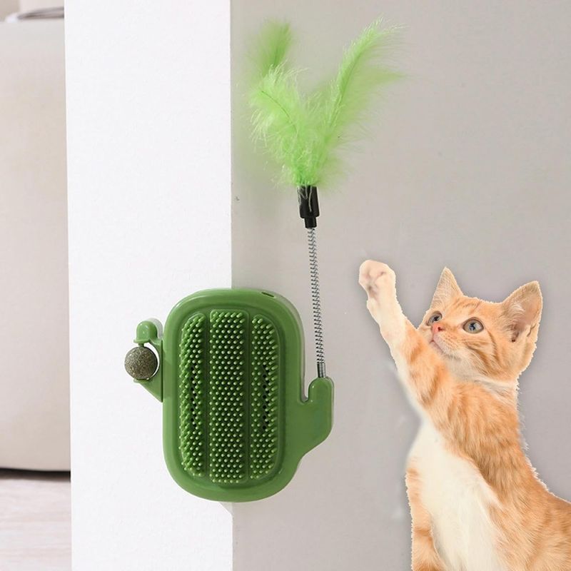 ZenPets Brosse de toilettage pour chat