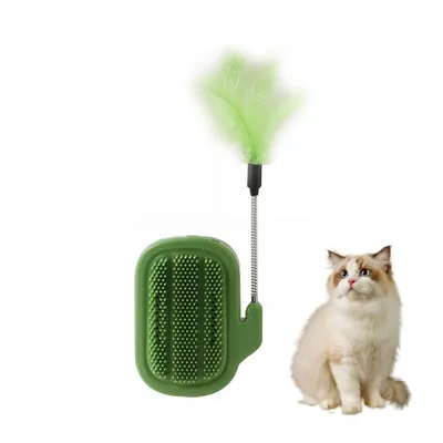 ZenPets Brosse de toilettage pour chat