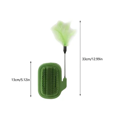 ZenPets Brosse de toilettage pour chat