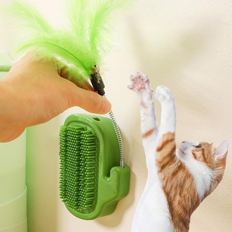 ZenPets Brosse de toilettage pour chat