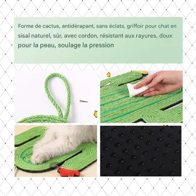 Pet Planet ScratchFun Grattoir Pour Chats