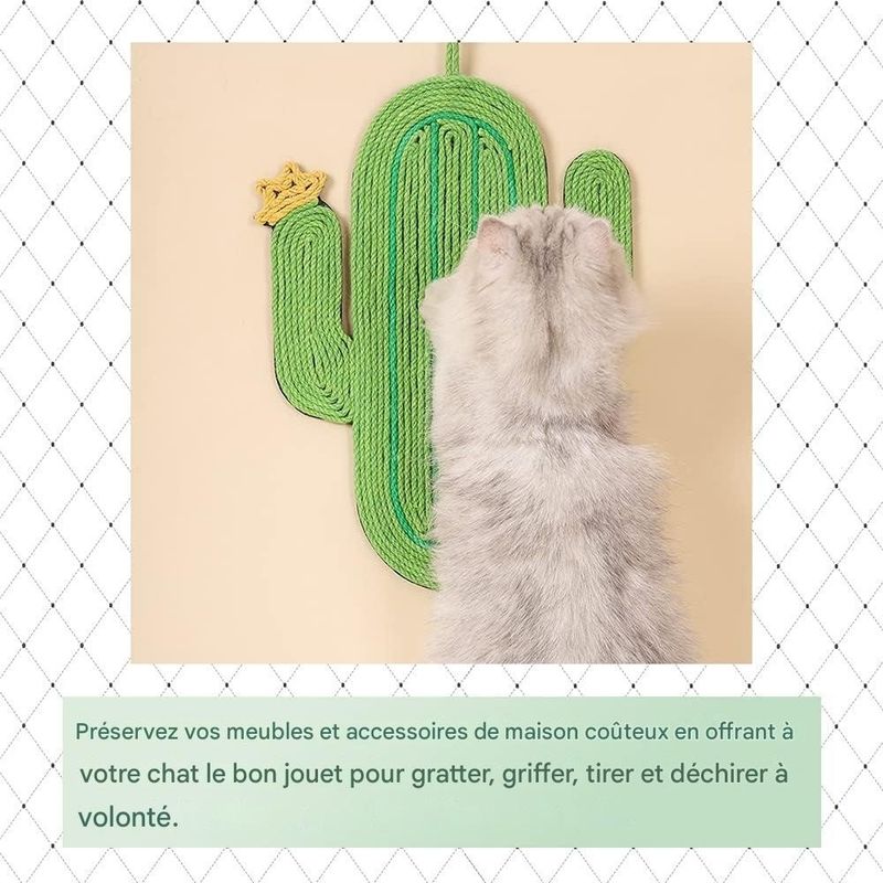Pet Planet ScratchFun Grattoir Pour Chats