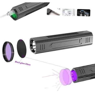 UAMLY Détecteur UV de teigne pour chat et chien