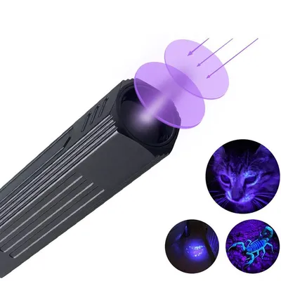 UAMLY Détecteur UV de teigne pour chat et chien