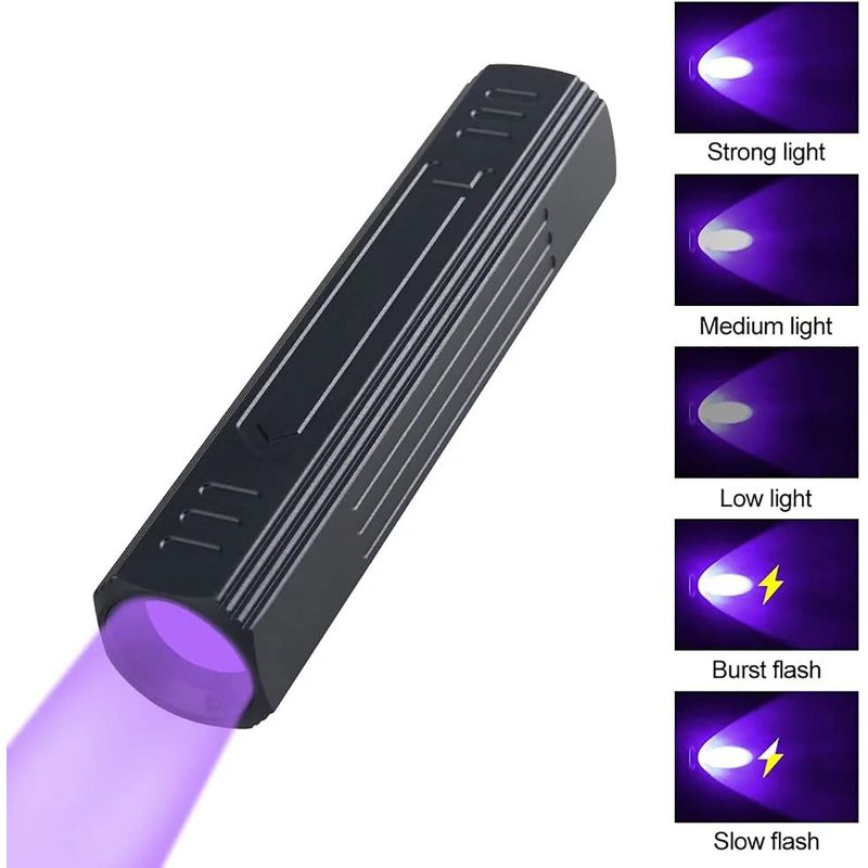 UAMLY Détecteur UV de teigne pour chat et chien