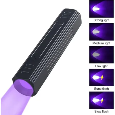 UAMLY Détecteur UV de teigne pour chat et chien