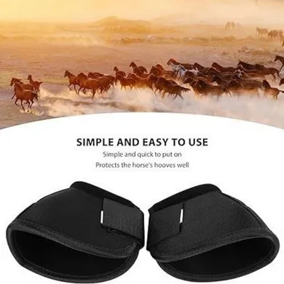 ZooVenture Bottes De Sabot Pour Cheval Léger Pour Chevaux