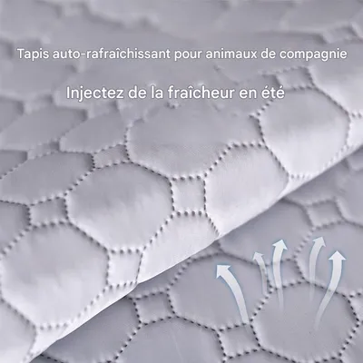 Pet Planet Tapis Rafraîchissant Multifonction pour Chiens et Chats