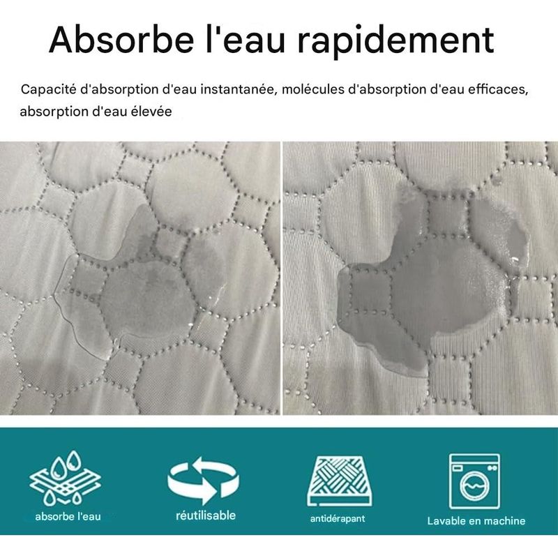 Pet Planet Tapis Rafraîchissant Multifonction pour Chiens et Chats