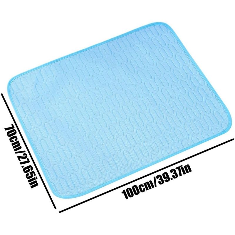 Pet Planet Tapis Rafraîchissant pour Chiens et Chats