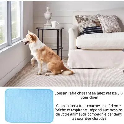 Pet Planet Tapis Rafraîchissant pour Chiens et Chats