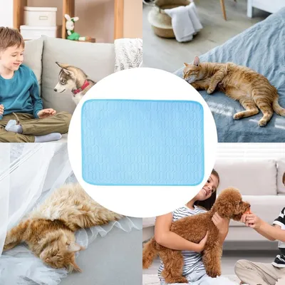 Pet Planet Tapis Rafraîchissant pour Chiens et Chats