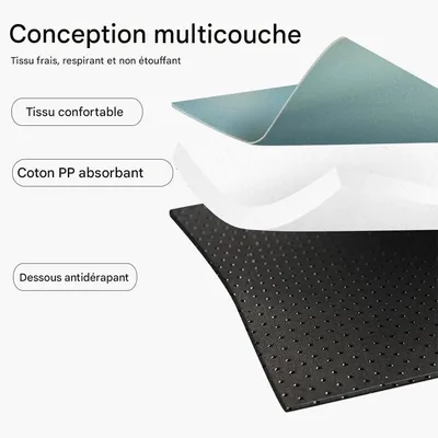 Pet Planet Tapis Rafraîchissant Multifonction pour Chiens et Chats