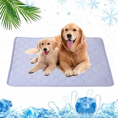 Pet Planet Tapis Rafraîchissant Multifonction pour Chiens et Chats