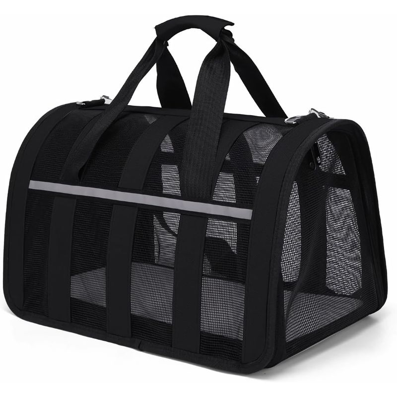 UAMLY Sac pliable et respirant pour chat