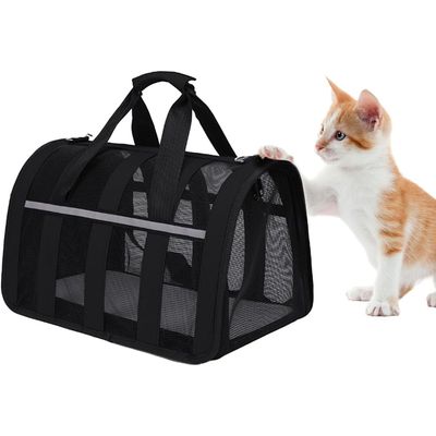 UAMLY Sac pliable et respirant pour chat