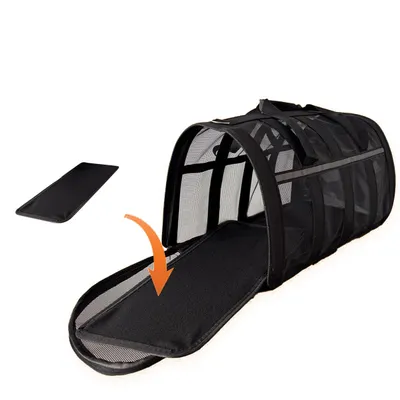 UAMLY Sac pliable et respirant pour chat