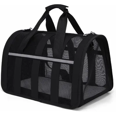 UAMLY Sac pliable et respirant pour chat