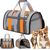 UAMLY Sac pliable et respirant pour chat