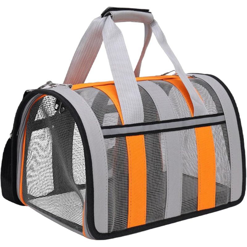 UAMLY Sac pliable et respirant pour chat