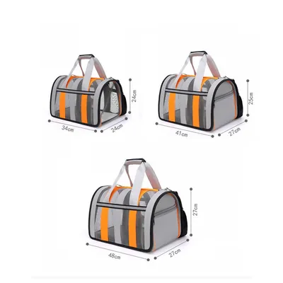 UAMLY Sac pliable et respirant pour chat