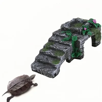 FurryFusion Échelle de paysage pour aquarium FurryFusion Échelle de paysage pour aquarium