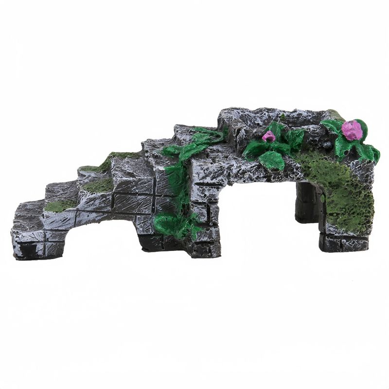 FurryFusion Échelle de paysage pour aquarium