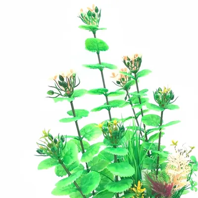 FurryFusion Plantes aquatiques artificielles pour aquarium