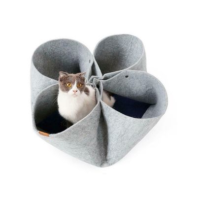 ZenPets Lit tunnel pliable pour chats