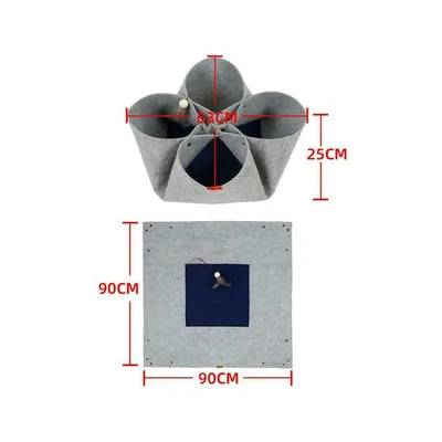 ZenPets Lit tunnel pliable pour chats