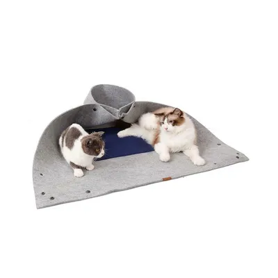 ZenPets Lit tunnel pliable pour chats