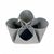 ZenPets Lit tunnel pliable pour chats