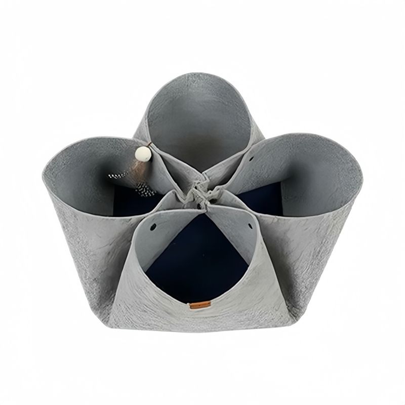 ZenPets Lit tunnel pliable pour chats
