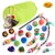 Pet Planet Ensemble de jouets tunnel pour chat 21 articles Pet Planet Ensemble de jouets tunnel pour chat 21 articles