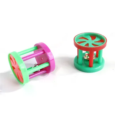 Pet Planet Ensemble de jouets tunnel pour chat 21 articles