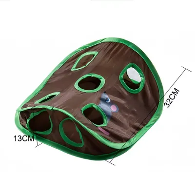 FurryFusion Tunnel interactif pour chat