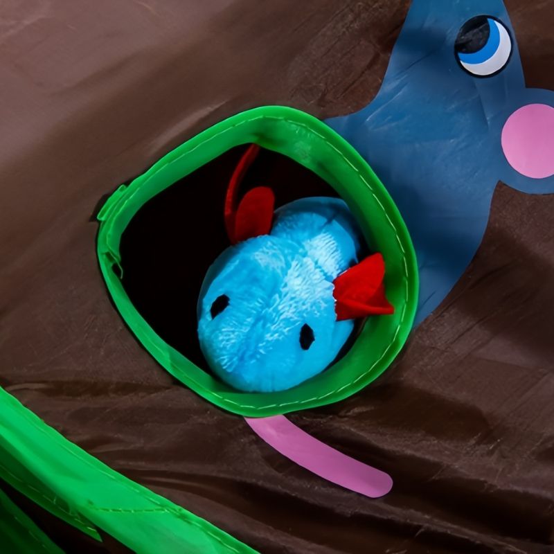 FurryFusion Tunnel interactif pour chat