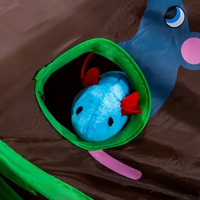 FurryFusion Tunnel interactif pour chat