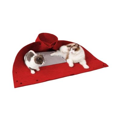 ZenPets Lit tunnel pliable pour chats